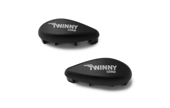 End cap for Aluminum Twinny Load roof rack F01 & F02 - Left and Right - Old model, Image 2