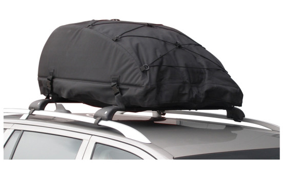 Foldable roof bag 320L Black 105x80x45cm