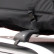 Foldable roof bag 320L Black 105x80x45cm, Thumbnail 2