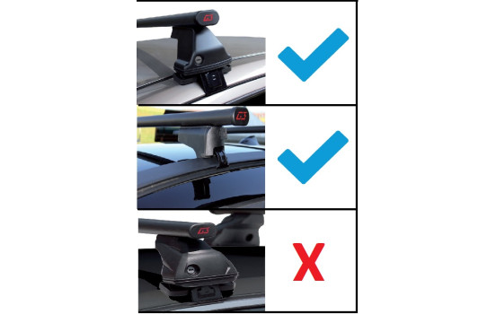 G3 roof carrier locks set of 4, Image 2