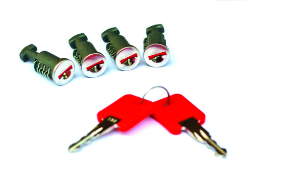 G3 roof carrier locks set of 4