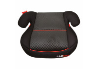 Booster cushion CK Black / Red 4 - 12 years