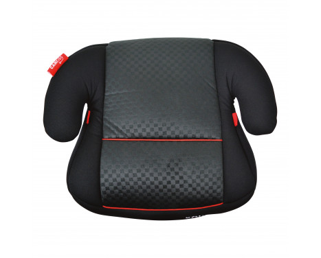 Booster cushion CK Black / Red 4 - 12 years, Image 2
