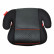 Booster cushion CK Black / Red 4 - 12 years, Thumbnail 2