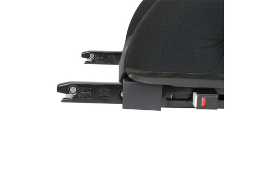 Carkids Booster Seat Black / Red isofix 4 - 12 years, Image 4