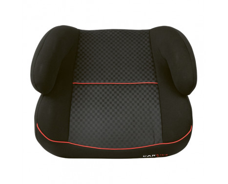 Carkids Booster Seat Black / Red isofix 4 - 12 years