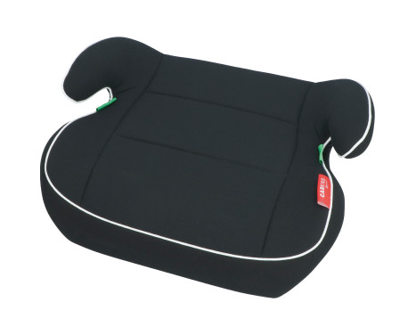 Carkids I-Size Booster Seat 125-150cm Black/Black