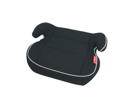 Carkids I-Size Booster Seat 125-150cm Black/Black, Image 2