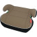 Carkids I-Size Booster Seat 125-150cm Taupe/Black