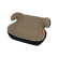 Carkids I-Size Booster Seat 125-150cm Taupe/Black, Thumbnail 2