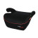 Carkids I-Size Booster Seat Alex 125-150cm Black/Red