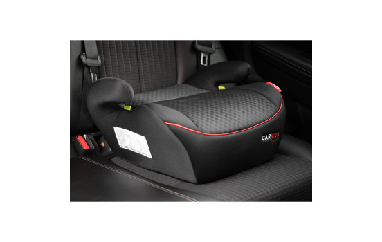 Carkids I-Size Booster Seat Alex 125-150cm Black/Red, Image 2