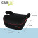 Carkids I-Size Booster Seat Alex 125-150cm Black/Red, Thumbnail 4