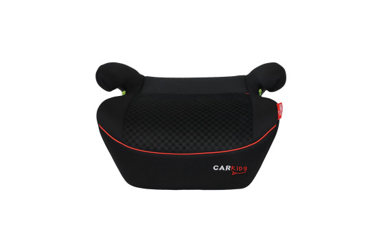 Carkids I-Size Booster Seat Alex 125-150cm Black/Red, Image 6