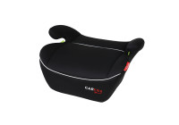 Carkids I-Size Booster Seat Alex 125-150cm Black/White