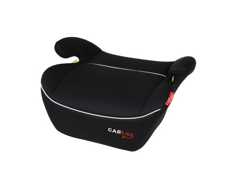 Carkids I-Size Booster Seat Alex 125-150cm Black/White