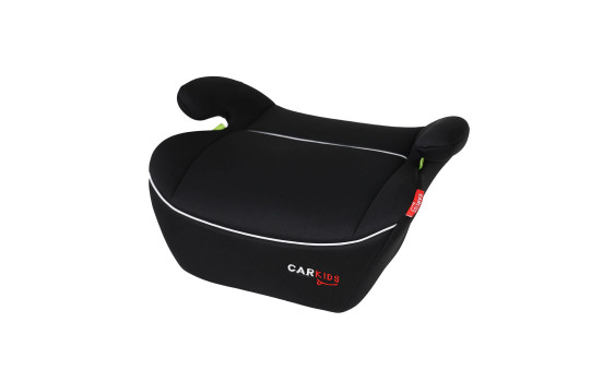 Carkids I-Size Booster Seat Alex 125-150cm Black/White