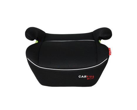 Carkids I-Size Booster Seat Alex 125-150cm Black/White, Image 2