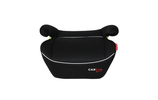 Carkids I-Size Booster Seat Alex 125-150cm Black/White, Image 2