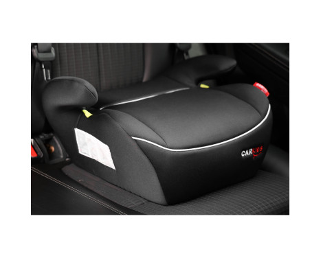 Carkids I-Size Booster Seat Alex 125-150cm Black/White, Image 6