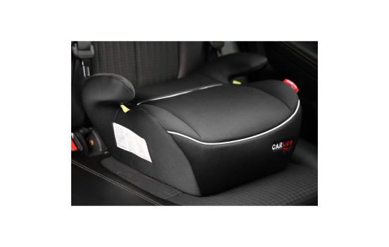 Carkids I-Size Booster Seat Alex 125-150cm Black/White, Image 6