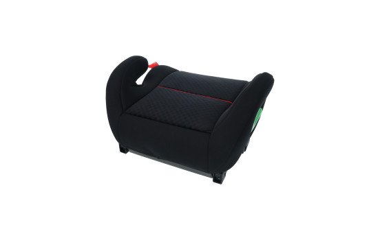 Carkids I-Size Isofix Booster Seat Alfie 125-150cm Black/Red, Image 3