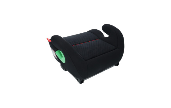 Carkids I-Size Isofix Booster Seat Alfie 125-150cm Black/Red, Image 4