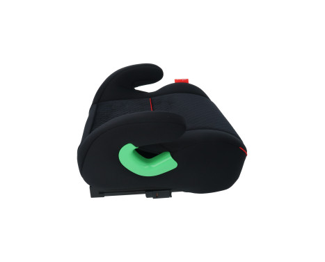 Carkids I-Size Isofix Booster Seat Alfie 125-150cm Black/Red, Image 5