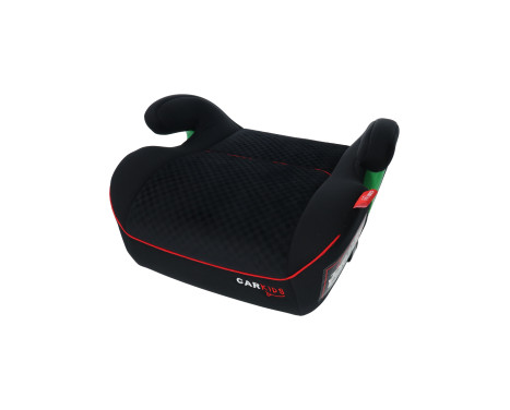 Carkids I-Size Isofix Booster Seat Alfie 125-150cm Black/Red, Image 6