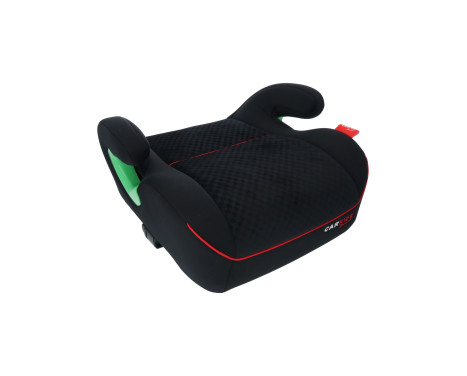 Carkids I-Size Isofix Booster Seat Alfie 125-150cm Black/Red, Image 7