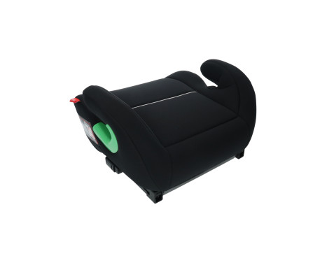 Carkids I-Size Isofix Booster Seat Alfie 125-150cm Black/White