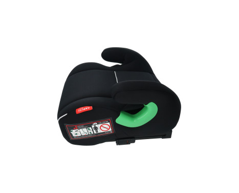 Carkids I-Size Isofix Booster Seat Alfie 125-150cm Black/White, Image 2