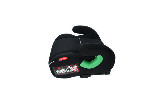 Carkids I-Size Isofix Booster Seat Alfie 125-150cm Black/White, Image 2