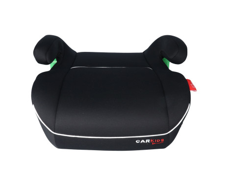 Carkids I-Size Isofix Booster Seat Alfie 125-150cm Black/White, Image 5