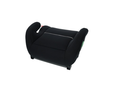 Carkids I-Size Isofix Booster Seat Alfie 125-150cm Black/White, Image 6