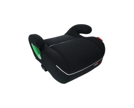 Carkids I-Size Isofix Booster Seat Alfie 125-150cm Black/White, Image 7