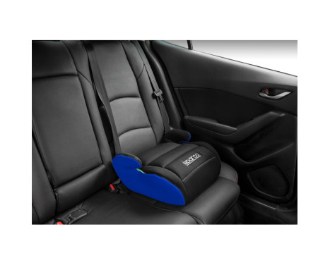 Sparco booster seat F100KI Black/Blue i-Size 125-150cm (ECE-R129/03), Image 5