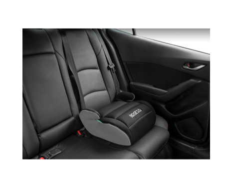 Sparco booster seat F100KI Black/Grey i-Size 125-150cm (ECE-R129/03), Image 5