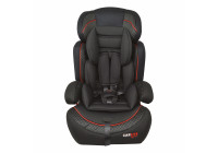 Carkids car seat black-red group 1/2/3 Isofix
