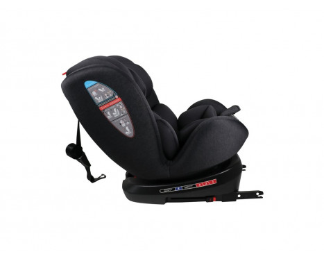 Carkids car seat gray group 0+/1/2/3 Isofix 360°, Image 4