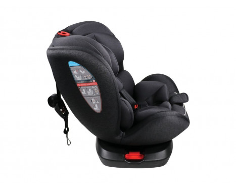 Carkids car seat gray group 0+/1/2/3 Isofix 360°, Image 5