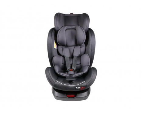 Carkids car seat gray group 0+/1/2/3 Isofix 360°, Image 2