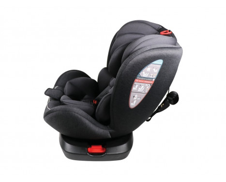 Carkids car seat gray group 0+/1/2/3 Isofix 360°, Image 7