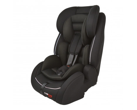 Carkids car seat Group 1/2/3 Isofix Black/white, Image 4