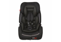 Carkids car seat Group 1/2/3 Isofix Black/white