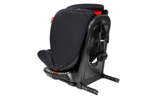 Carkids I-Size Child Seat Darcy 360° Rotatable 40-150cm Isofix Black/Red, Image 5