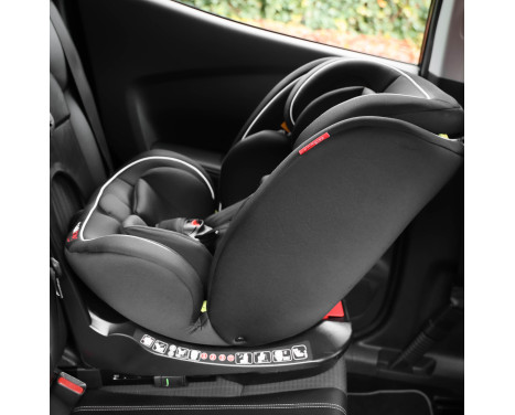 Carkids I-Size Child Seat Darcy 360° Rotatable 40-150cm Isofix Black/White, Image 5