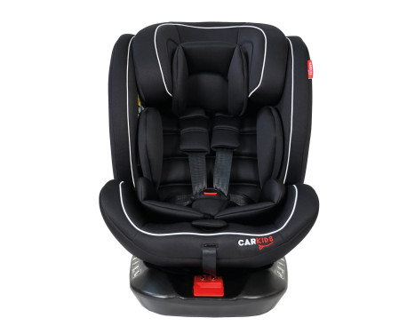 Carkids I-Size Child Seat Darcy 360° Rotatable 40-150cm Isofix Black/White, Image 11