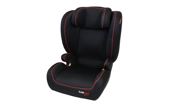 Carkids I-Size Child Seat Frankie 100-150cm Black/Red, Image 5