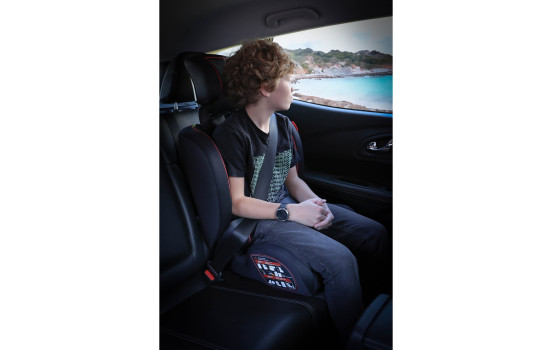 Carkids I-Size Child Seat Frankie 100-150cm Black/Red, Image 7